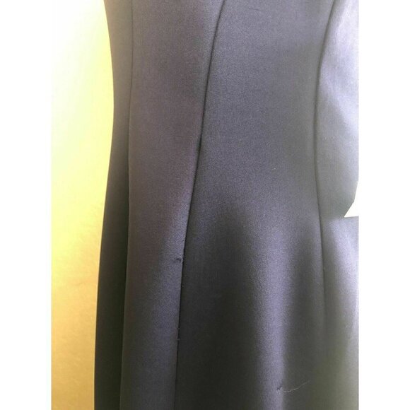 The Vanity Room Womens Black V-Neck Ruffle Bell Sleeve Dress Size S - Picture 11 of 12